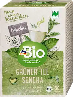 Bio zeleni čaj Sencha (50 × 1,5 g), 75 g