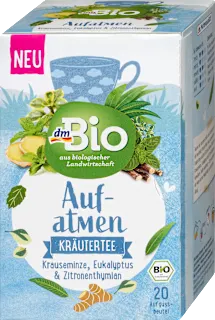 Bio zeliščni čaj (20 x 1,8 g), 36 g