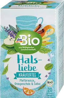 Bio zeliščni čaj aromatiziran z bio oljem pomaranče (20 x 1,8 g), 36 g