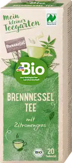 Bio zeliščni čaj iz kopriv z limonsko travo (20 × 1,5 g), 30 g