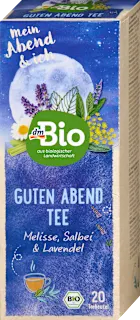 Bio zeliščni čaj z meliso, žajbljem in s sivko (20 × 1,5 g), 30 g