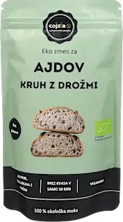 Bio zmes za ajdov kruh z drožmi, 250 g
