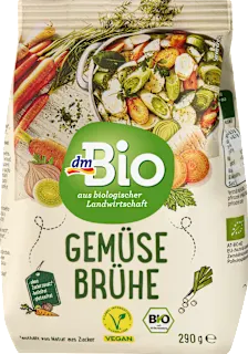 Bio zrnata jušna osnova z 20 % zelenjave, 290 g