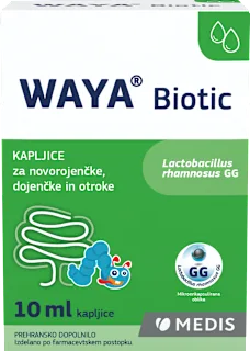 Biotic kapljice za novorojenčke, dojenčke in otroke, 10 ml