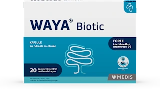 Biotic kapsule za odrasle in otroke, 20 kos