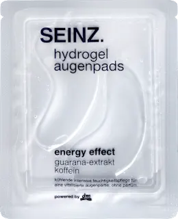 Blazinice iz hidrogela za nego kože pod očmi energy effect (1 par), 2 kos