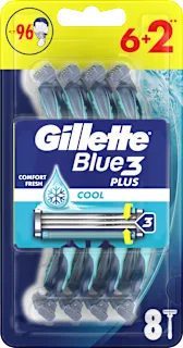 Blue3 COOL Comfortfresh Brivniki, 8 kos