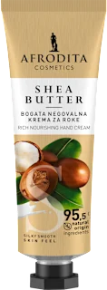 Bogata negovalna krema za roke Shea Butter, 50 ml
