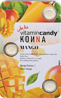 Bonboni z vitamini - Mango, 15 kos
