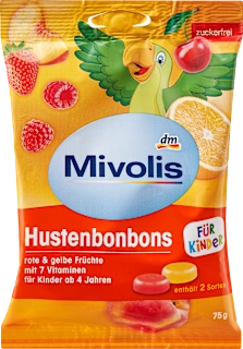 Bonboni za otroke, z vitamini, 75 g