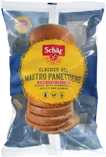 Brezglutenski klasični beli kruh Classico Mastro Panettiere, 300 g