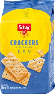 Brezglutenski krekerji, 210 g