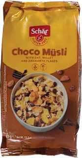 Brezglutenski čokoladni muesli, 375 g