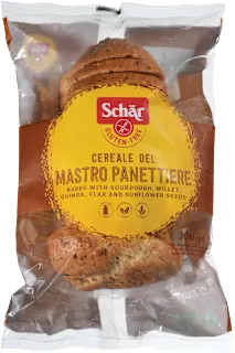 Brezglutenski polnozrnati kruh, 300 g