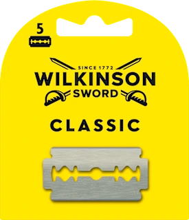 Britvice za klasično britje Classic, 5 kos