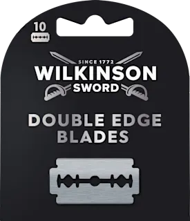 Britvice za klasično britje Double Edge, 10 kos
