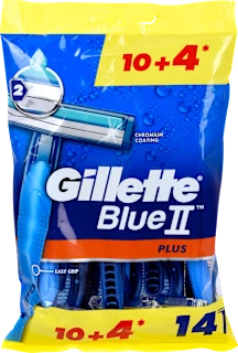 Brivniki za enkratno uporabo Blue II, 14 kos