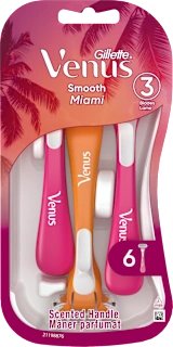 Brivniki za enkratno uporabo Smooth Miami, 6 kos