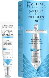 Caffeine Super Needles 30 serum za predel okoli oči, 15 ml