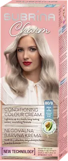 Charm barva za lase z avokadovim oljem 80/8 Specialno Ledeno Blond, 1 kos