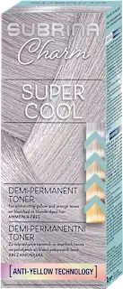 Charm demi-permanentni toner SUPER COOL, 1 kos