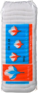 CIK-CAK sanitetna vata, 100% bombaž, 100 g