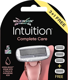Damske britvice Intuition Complete, 4 kos