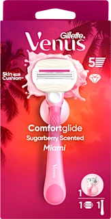 Damski brivnik Comfortglide Sugarberry Miami, 1 kos