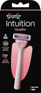 Damski brivnik Intuition Quattro, 1 kos