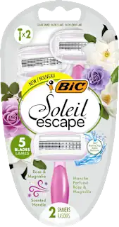 Damski brivnik za enkratno uporabo Soleil escape, 2 kos