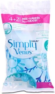 Damski brivnik za enkratno uporabo Venus2, 6 kos