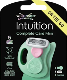 Damski potovalni brivnik Intuition Complete Care, 1 kos