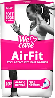 Damski vložki AirFit Normal, 20 kos