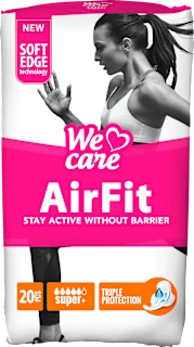 Damski vložki AirFit Super+, 20 kos