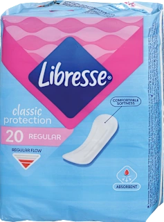 Damski vložki Classic Protection, normalni, 20 kos