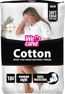 Damski vložki Cotton Day and Night, 18 kos