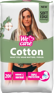 Damski vložki Cotton Normal, 20 kos