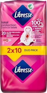 Damski vložki Freshness & Protection Ultra+, 20 kos