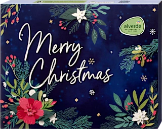 Darilni set adventni koledar Merry Christmas, 1 kos