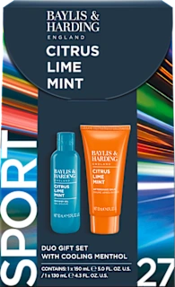 Darilni set Citrus, Lime & Mint Collection, 2-delni, 1 kos