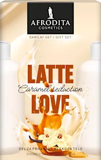 Darilni set Latte Love, 2-delni, 1 kos