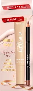 Darilni set ličil za ustnice Butter Me Up Vanilla Frost, 1 kos