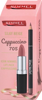Darilni set ličil za ustnice Lasting Finish Silky Beige, 1 kos
