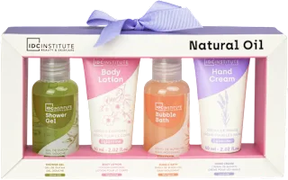 Darilni set Natural Oil, 4-delni, 1 kos