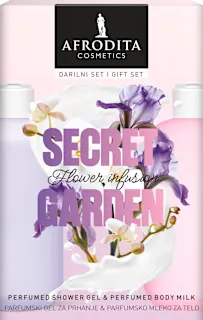Darilni set SECRET GARDEN, 2-delni, 1 kos