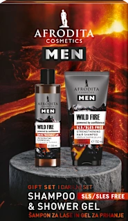 Darilni set Wild Fire, 2-delni, 1 kos