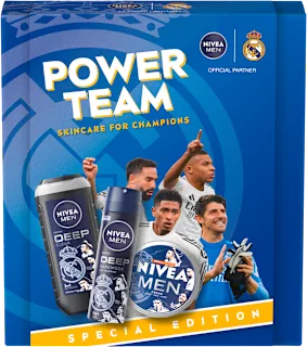 Darilni set za moške Power Team, 1 kos