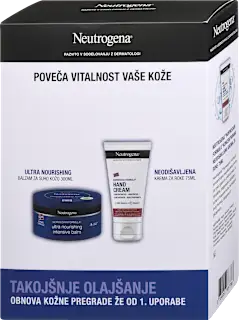 Darilni set za nego telesa Takojšnje olajšanje, 1 kos