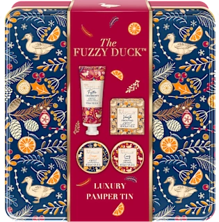 Darilni set za nego telesa The Fuzzy Duck™, 4-delni, 1 kos
