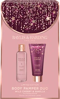 Darilni set za nego telesa Wild Cherry & Vanilla, 2-delni, 1 kos